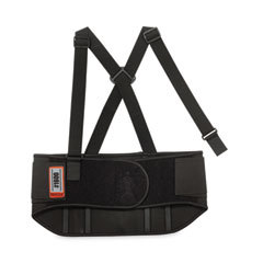 Back Support: Belt with Adjustable Shoulder Straps, Small, 25 to 30