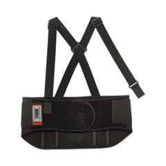 Back Support: Belt with Adjustable Shoulder Straps, Medium, 30 to 34