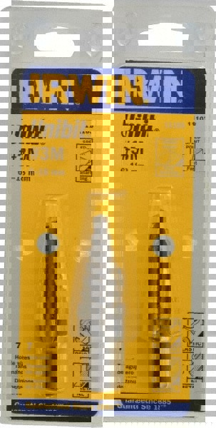 Step Drill Bit: 6 to 18 mm Dia, 3/8