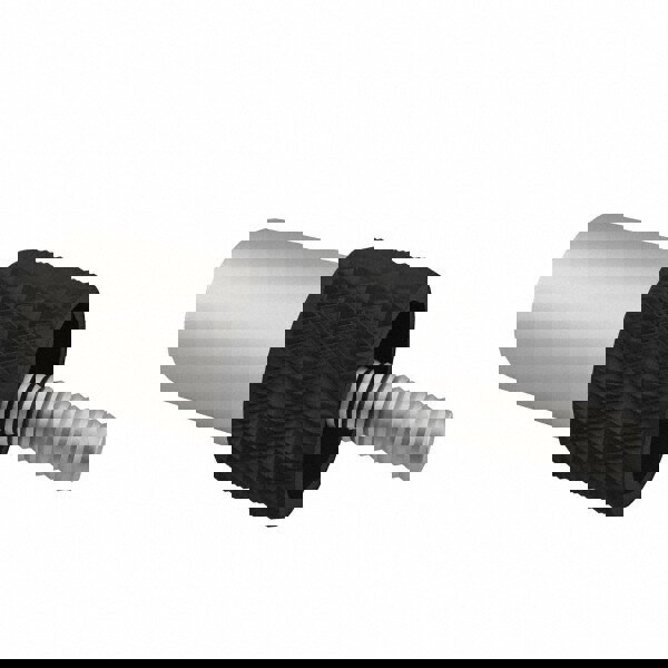 M2 x 0.4, 6.35mm Thread Length, 3/8 Inch Shaft Length, Tapped Hole Location Gage