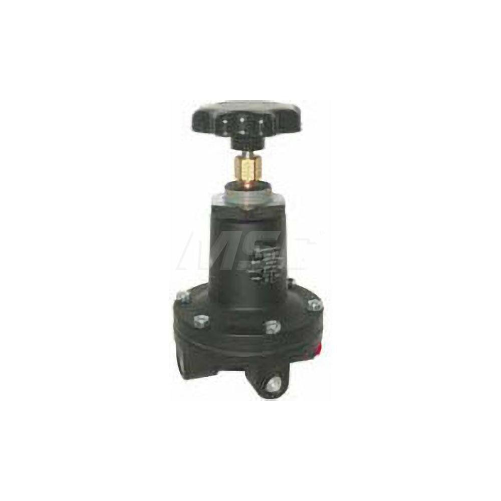 Compressed Air Regulator: Feedback Pilot
