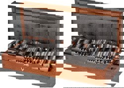 13 Piece, 1/8 to 3/8