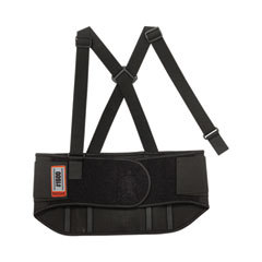 Back Support: Belt with Adjustable Shoulder Straps, X-Large, 38 to 42