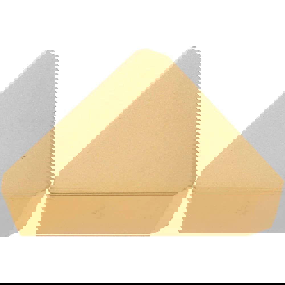 Milling Insert: ISO TPCN160308ZR, TCN55, Solid Carbide