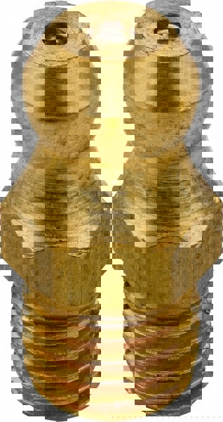 Standard Grease Fitting: 180 &deg; Head, M6 x 0.75 Metric