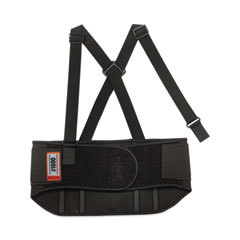 Back Support: Belt with Adjustable Shoulder Straps, 3X-Large, 46 to 52
