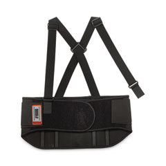 Back Support: Belt with Adjustable Shoulder Straps, 4X-Large, 52 to 58