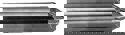 Countersink: 60 ° Included Angle, 9 Flutes, Solid Carbide, Right Hand Cut