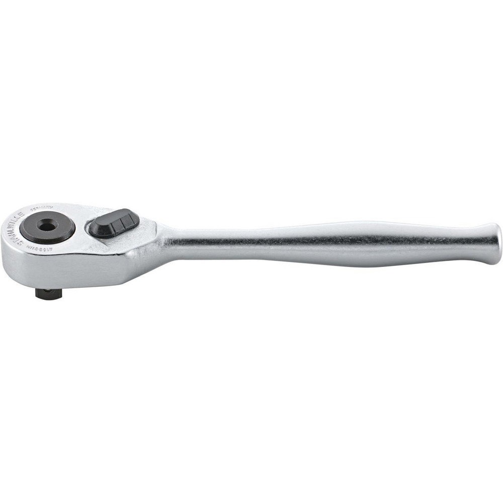 Ratchets; Tool Type: Reversible Ratchet ; Drive Size: 1/4 in ; Head Shape: Pear ; Head Style: Fixed; Reversible ; Material: Alloy Steel; Chrome ; Finish: Chrome-Plated