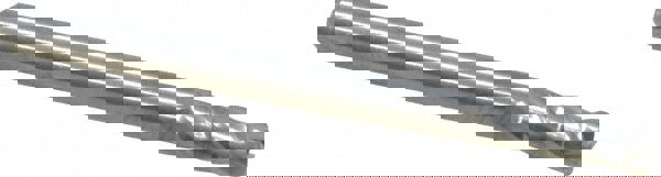 Corner Radius End Mill: 1/8