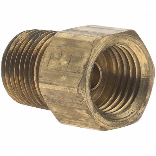 Brass Flared Tube Inverted Male Connecto