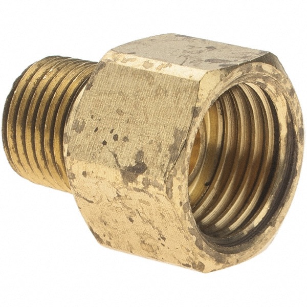 Flared Tube Inverted Male Connector: 5/16