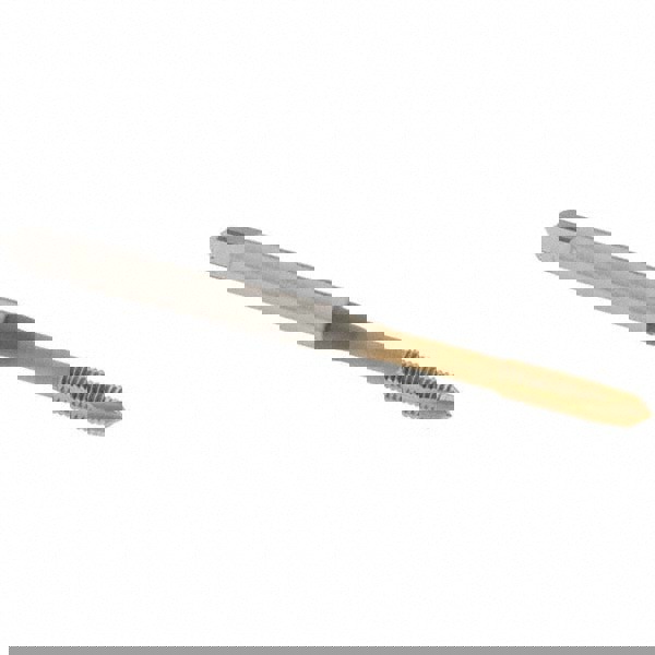 Spiral Point Tap: M3x0.5 Metric, 3 Flutes, Plug Chamfer, HSS, TiN Coated