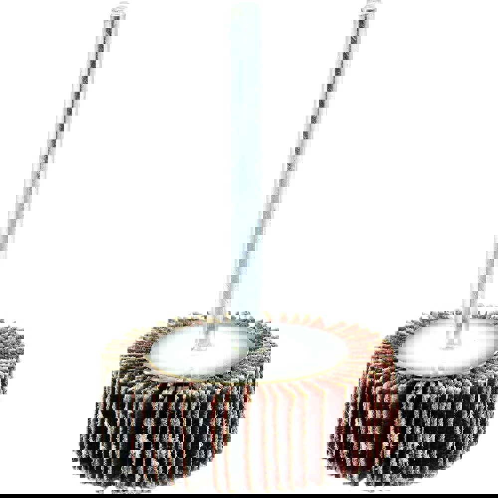 Mounted Flap Wheels; Mount Type: Shank ; Outside Diameter (Decimal Inch): 3/4 ; Face Width (Inch): 3/8 ; Abrasive Type: Coated ; Abrasive Material: Aluminum Oxide ; Grade: Coarse