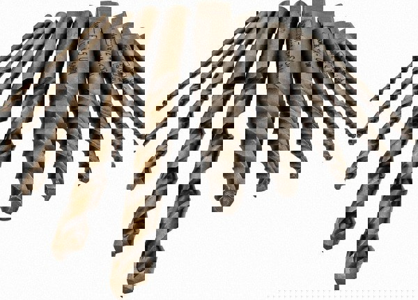 Spiral Flute Screw Extractor & Drill: 10 Pc