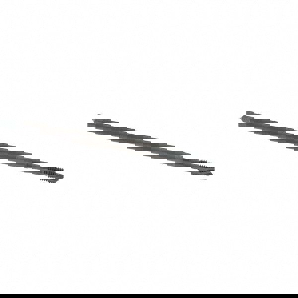 Extension Tap: M4 x 0.7, 2 Flutes, D4, Oxide Finish, High Speed Steel, Spiral Point