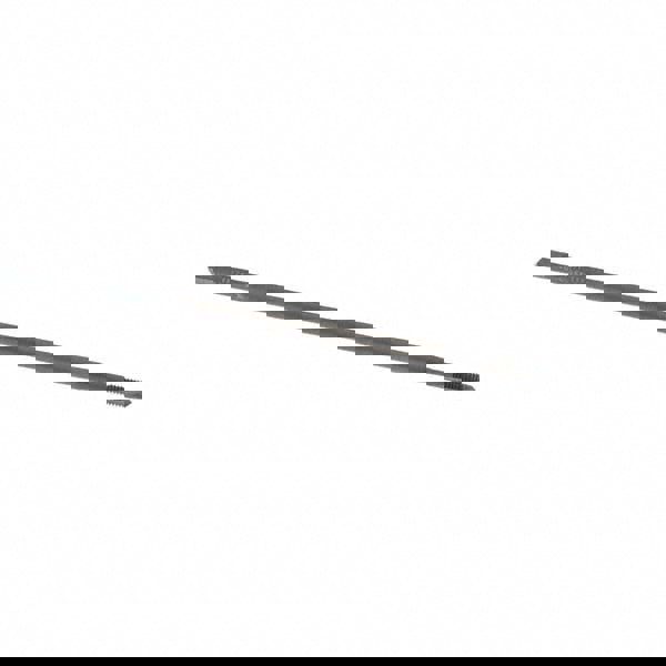 Extension Tap: M4 x 0.7, 2 Flutes, D4, Oxide Finish, High Speed Steel, Spiral Point