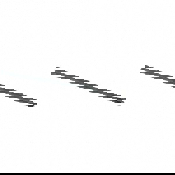 Extension Tap: M5 x 0.8, 2 Flutes, D4, Oxide Finish, High Speed Steel, Spiral Point