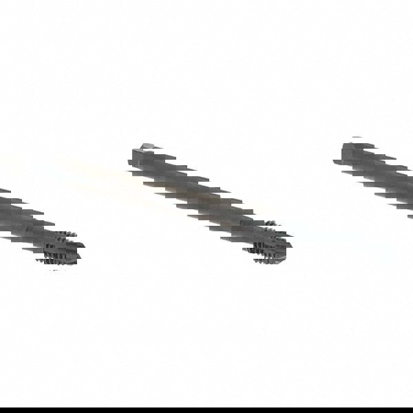 Extension Tap: M10 x 1.5, 3 Flutes, D6, Oxide Finish, High Speed Steel, Spiral Point