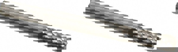 Corner Radius End Mill: 3/16