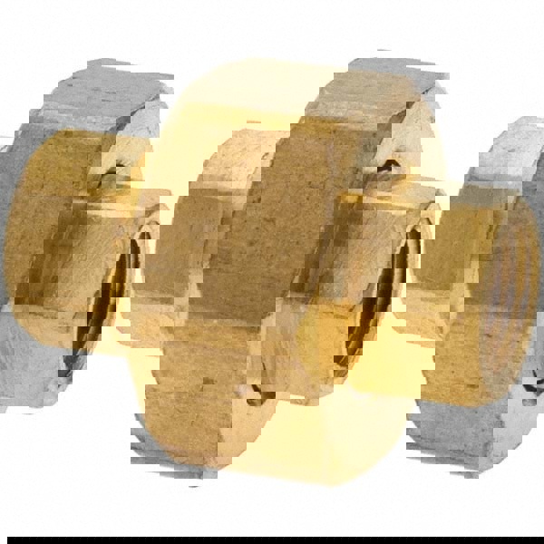 Brass Pipe Union: 1/8 x 1/8