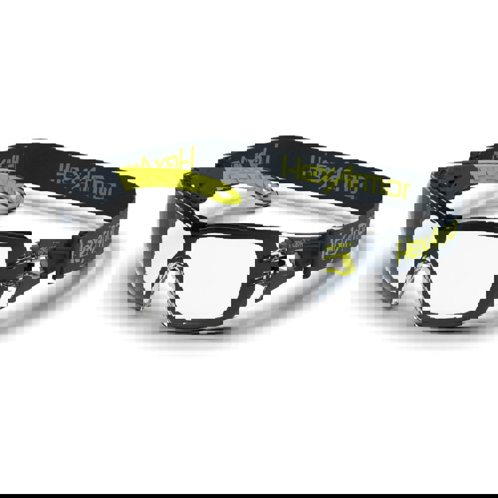 Safety Glass: Anti-Fog & Scratch-Resistant, Polycarbonate, Clear Lenses, Frameless