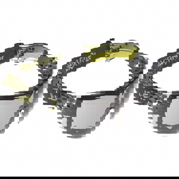 Safety Goggles: Anti-Fog & Scratch-Resistant, Gray