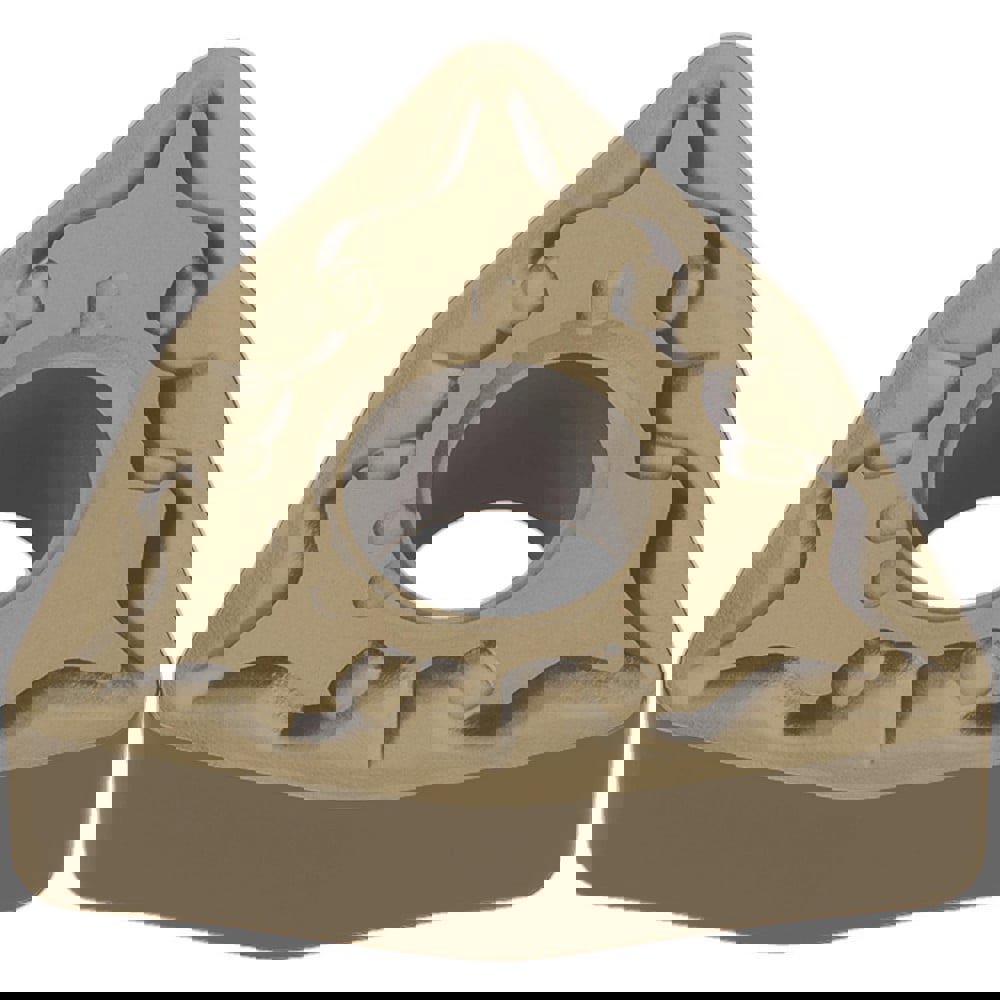 Turning Inserts; Insert Style: WNMG ; ANSI Size Code: 431 ; ISO Size Code: 080404 ; Insert Shape: W - Trigon 80-Deg ; Included Angle: 80 ; Inscribed Circle (Inch): 1/2