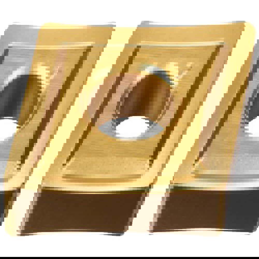 Turning Inserts; Insert Style: CNMP ; ANSI Size Code: 432 ; ISO Size Code: 120408 ; Insert Shape: C - Diamond (Rhombic) 80-Deg ; Included Angle: 80 ; Inscribed Circle (Inch): 1/2