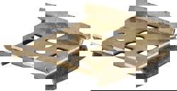 Carbon Steel 4-Edge Scraper Replacement Blade