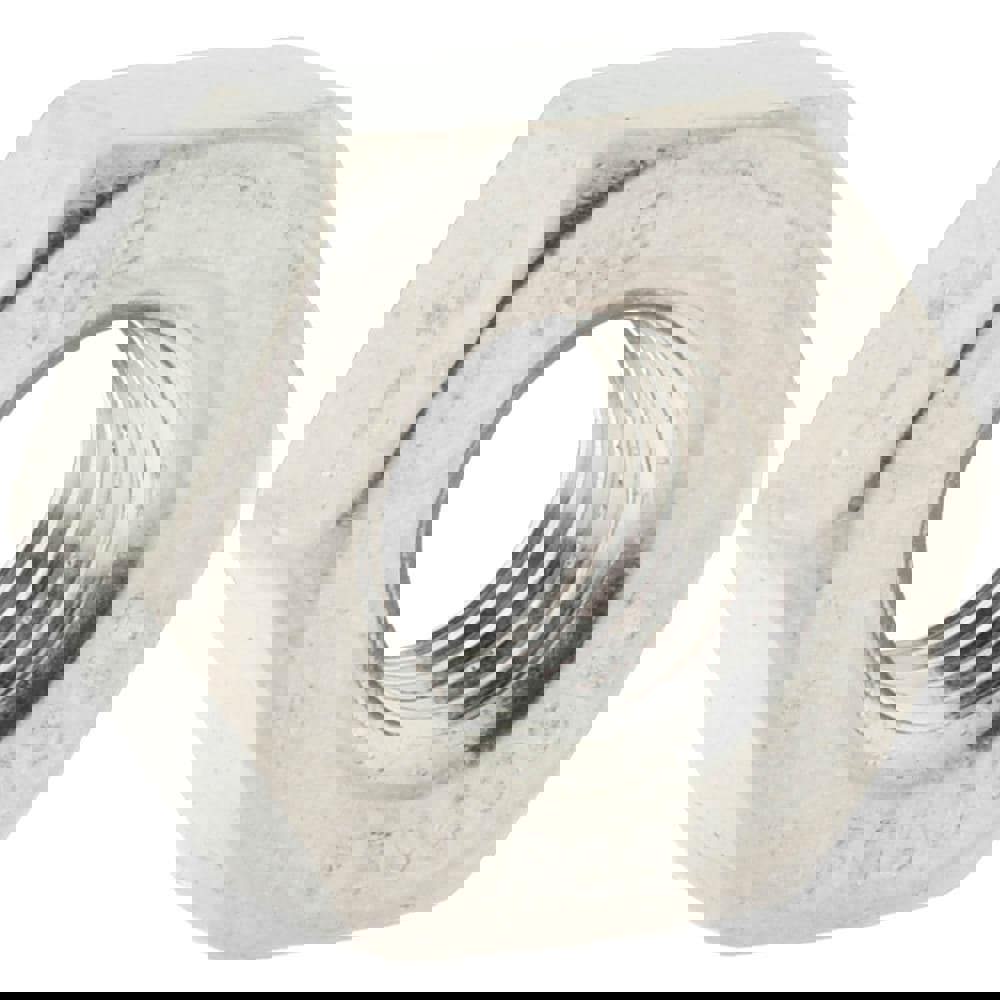 Hex Nut: 3/8-16, Grade 316 Stainless Steel, Uncoated