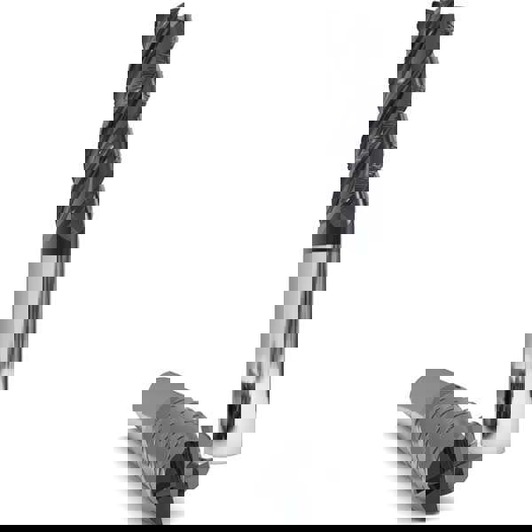 Square End Mill: 3/8