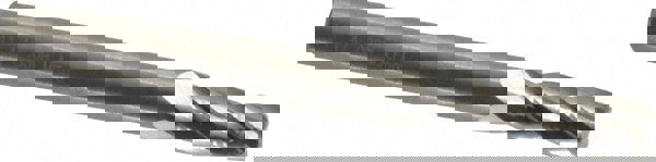 Corner Radius End Mill: 1/4