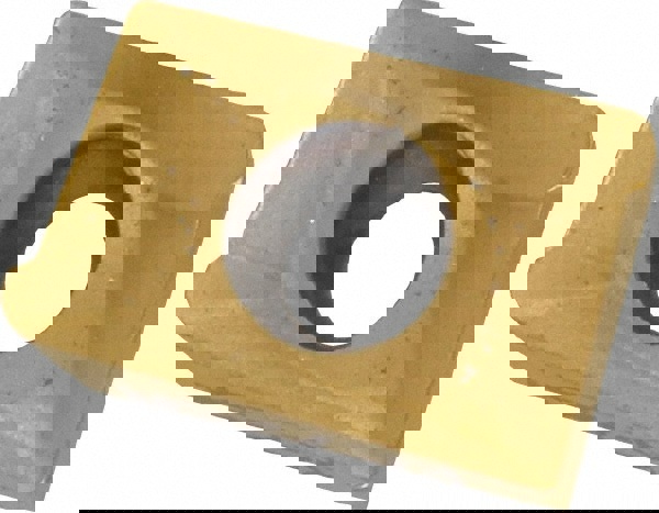 Milling Insert: ANGT100308PPERLG, KC725M, Solid Carbide