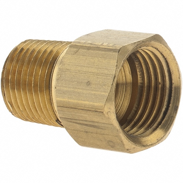 Compression Tube Connector: 7/16-24