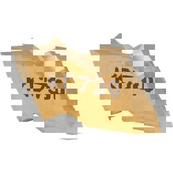 Threading Insert: NTF2R KC730, Carbide