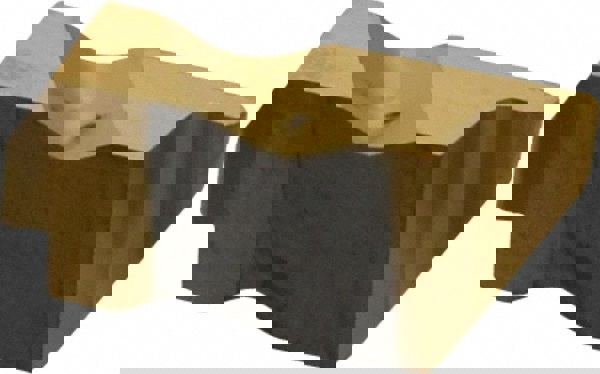 Grooving Insert: NR3031 KC730, Solid Carbide