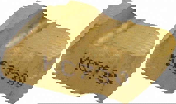 Grooving Insert: NR2062 KC730, Solid Carbide