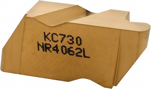 Grooving Insert: NR4062 KC730, Solid Carbide