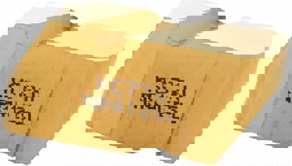 Grooving Insert: NR4125 KC730, Solid Carbide