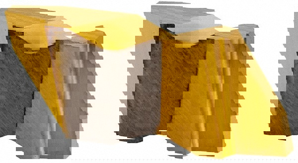 Threading Insert: NAS3L6 KC730, Carbide