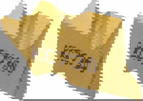 Grooving Insert: NG2031 KC730, Solid Carbide