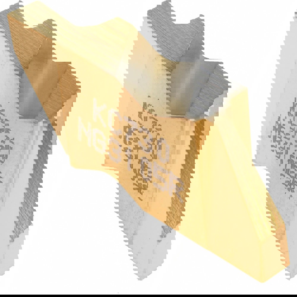 Grooving Insert: NG3105 KC730, Solid Carbide