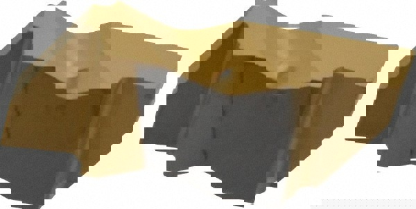 Grooving Insert: NG3142 KC730, Solid Carbide