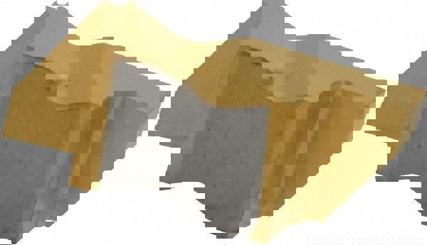 Grooving Insert: NG3097 KC730, Solid Carbide