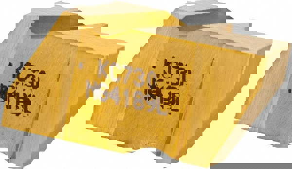 Grooving Insert: NG4189 KC730, Solid Carbide