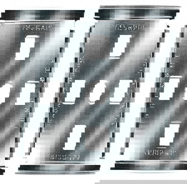 Carbon Steel 4-Edge Scraper Replacement Blade