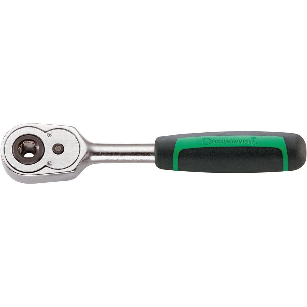 Ratchets; Tool Type: Bit Ratchet; Reversible Ratchet ; Drive Size: 1/4 in ; Head Shape: Pear ; Head Style: Fixed; Reversible ; Material: Alloy Steel; Chrome ; Finish: Chrome-Plated