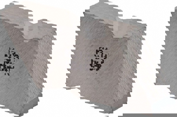 Grooving Insert: NB4 K313, Solid Carbide