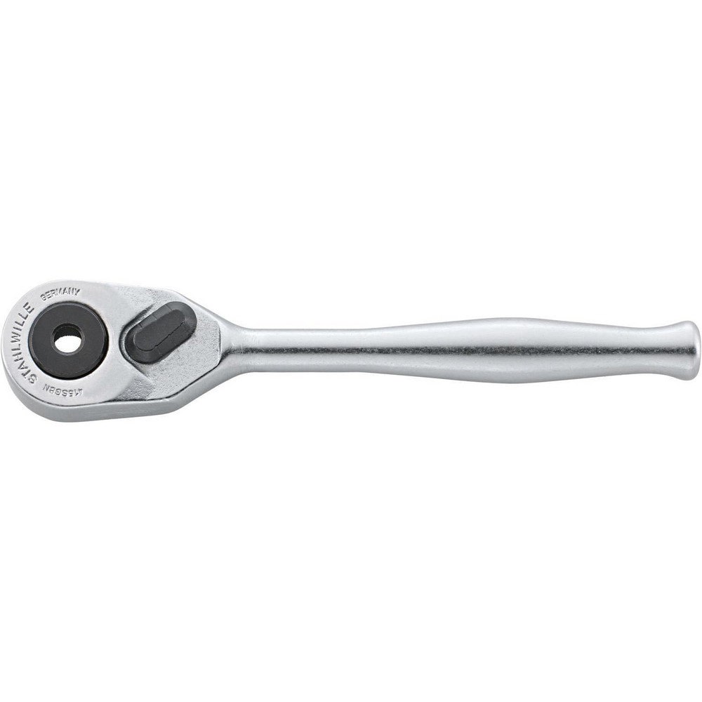 Ratchets; Tool Type: Reversible Ratchet ; Drive Size: 1/4 in ; Head Shape: Pear ; Head Style: Fixed; Reversible ; Material: Alloy Steel; Chrome ; Finish: Chrome-Plated